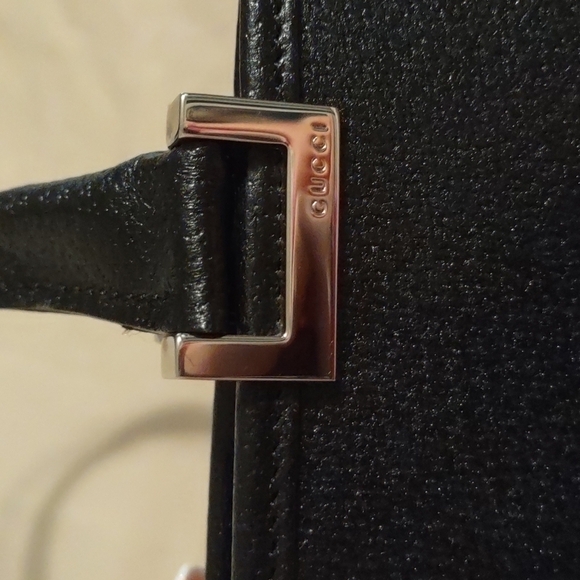 Gucci Business Satchel 100% Authentic - Picture 5 of 11